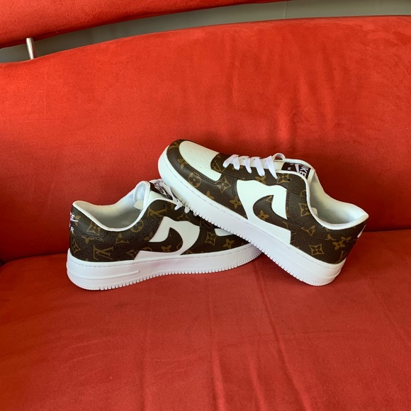Nike Other - Custom Air Force Ones 1s Size 9